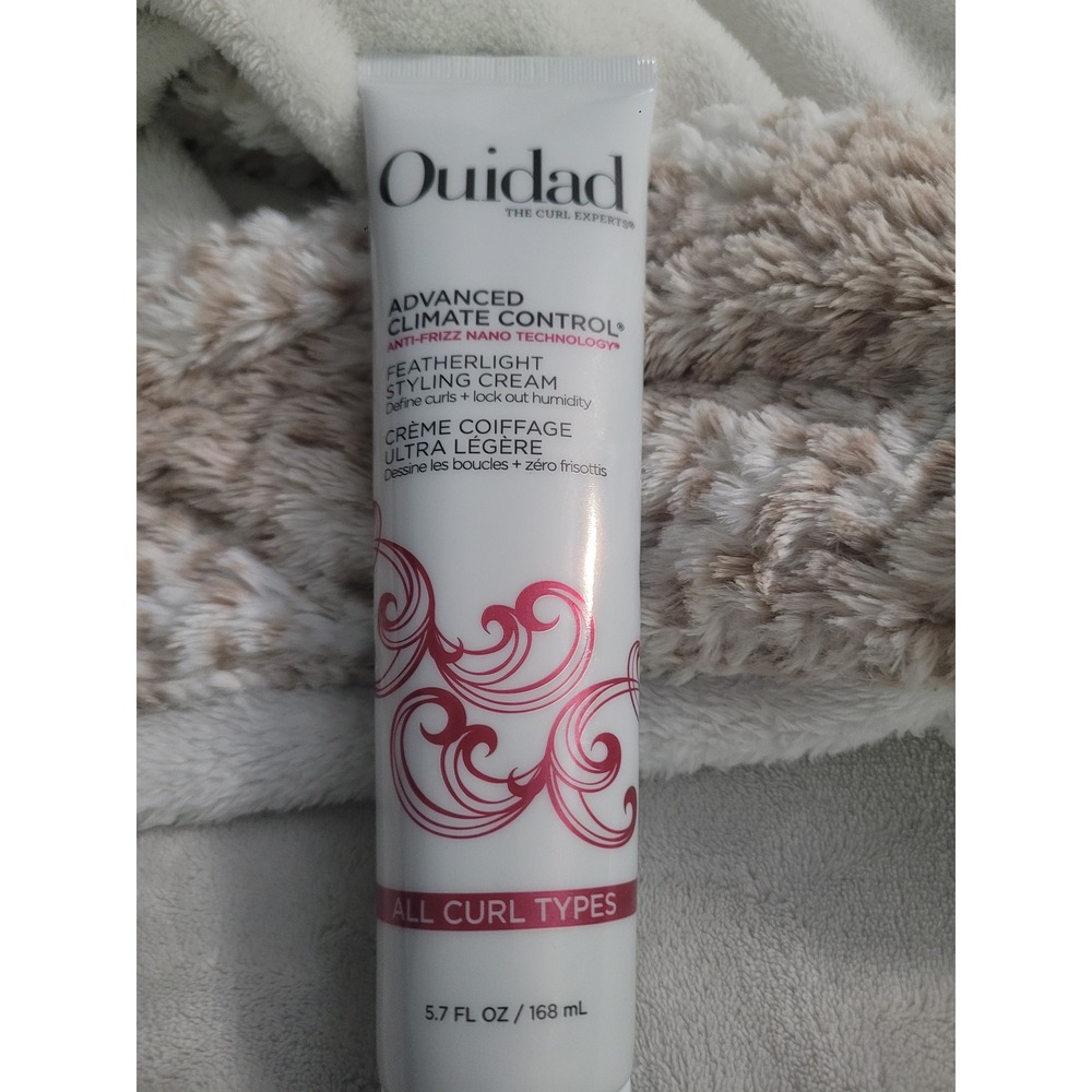 Ouidad Advanced Climate Control Featherlight Styling Cream 5.7oz All Curl Types
